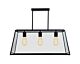 Eaton 3 Light Pendant Black - SL64903BK