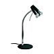 Scoot Adjustable 4W LED Desk Lamp Black / Cool White - SL92997BK