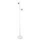 Daxam 12 Watt 2 Light LED Floor Lamp White / Cool White - SL98592WH