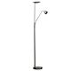 Up2 Mother & Child LED Floor Lamp Brushed Chrome - SL98595BC