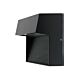 Vargo Square 6 Watt LED Step Light Black / Cool White - UA7411BK
