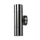 Oxley Up/Down 240V Wall Pillar Light Stainless Steel - UA7786SS