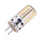 High Output 12V AC / DC 2.5W G4 Bi-Pin Dimmable LED Globe Warm White - PLV2-G4-27K