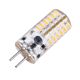 High Output 12V AC / DC 3.5W G4 Bi-Pin Dimmable LED Globe Warm White - PLV3-G4-27K