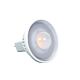 High Output 12V AC / DC 3W MR11 38 degree Dimmable LED Globe Daylight - PLX3-MR11-FL-60K