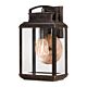 Byron Medium Wall Lantern Imperial Bronze - QZ/BYRON/M