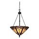 Cambridge 3 Light Pendant Vintage Bronze - QZ/CAMBRIDGE/P