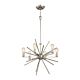 Carnegie 6 Light Chandelier Imperial Silver - QZ/CARNEGIE6 IS