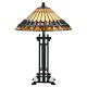 Chastain Table Lamp Vintage Bronze - QZ/CHASTAIN/TL