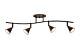 Eastvale Ceiling Track Light Palladian Bronze - QZ/EASTVALE4 BAR