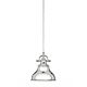 Emery Mini Pendant Imperial Silver - QZ/EMERY/P/S IS