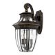 Georgetown Medium Wall Lantern Imperial Bronze - QZ/GEORGETOWN2/M