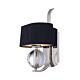 Gotham 1 Light Wall Light Imperial Silver - QZ/GOTHAM1