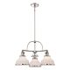 Grant 3 Light Chandelier Imperial Silver - QZ.GRT5103IS