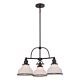 Grant 3 Light Chandelier Palladian Bronze - QZ.GRT5103PN