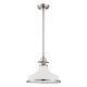 Grant Pendant Brushed Nickel - QZ.GRT2814BN