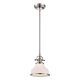 Grant Mini Pendant Brushed Nickel - QZ.GRT1508BN
