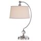 Jenkins Table Lamp Polished Nickel - QZ/JENKINS/TL PN