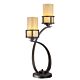 Kyle 2 Light Table Lamp Imperial Bronze - QZ/KYLE/TL