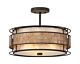 Laguna Semi Flush Mount Renaissance Copper - QZ/LAGUNA/SF
