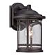 Marblehead Small Wall Lantern Palladian Bronze - QZ/MARBLEHEAD2/S