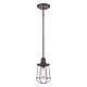 Marine Mini Pendant Western Bronze - QZ/MARINE/P