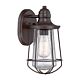 Marine Small Wall Lantern Western Bronze - QZ/MARINE/S