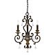 Marquette 3 Light Chandelier Heirloom - QZ/MARQUETTE3