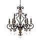 Marquette 9 Light Chandelier Heirloom - QZ/MARQUETTE9