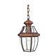 Newbury Medium Chain Lantern Aged Copper - QZ/NEWBURY8/M AC