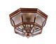 Newbury Flush Mount Aged Copper - QZ/NEWBURY/F AC