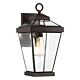Ravine Medium Wall Lantern Western Bronze - QZ/RAVINE2/M