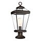 Ravine Medium Pedestal Western Bronze - QZ/RAVINE3/M