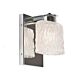 Seaview 3.5W LED Single Bathroom Wall Light Polished Chrome / Warm White - QZ/SEAVIEW1 BATH