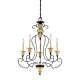 Shelby 5 Light Chandelier