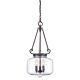 Stewart 3 Light Pendant Western Bronze - QZ/STEWART WT
