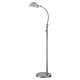Thompson 7W LED Floor Lamp Brushed Nickel - QZ/THOMPSON/FLBN