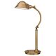 Thompson 7W LED Table Lamp Aged Brass - QZ/THOMPSON/TLAB
