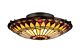 West End Flush Mount Vintage Bronze - QZ/WEST END/F