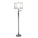 Arlington Floor Lamp Antique Nickel - SF/ARLINGTON AN