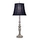 Maine Table Lamp Antique Nickel - SF/MAINE