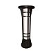 Industrial Dual Colour Bollard LED Light - Round - SLDBL2713-BLK