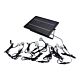 Solar Deck Lighting 5W LED Kit - 10 Pack & Remote - SLDDLK-10RGB