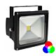 30W RGB LED Flood Light With Remote - SLDFL30W-RGB