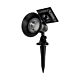 Garden Spot Light with Attached Solar Panel - SLDGS0052