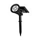 Garden Spot Light with Attached Solar Panel - SLDGS0053-CW