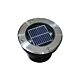 Solar 2W LED Inground Uplighter 316 Stainless Steel / Warm White - SLDIG-2W