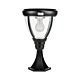 Traditional Pillar Mount LED Light With Motion Sensor - SLDPIL0007A-6.2W-PIR