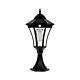 Traditional Pillar Mount LED Light With Motion Sensor - SLDPIL0009A-3.8W-PIR