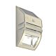 Flush Mount LED Wall Light With PIR Sensor - Stainless - SLDWL0099A-1W-PIR-CW